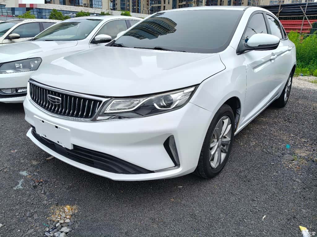 Geely Emgrand, 2021 2