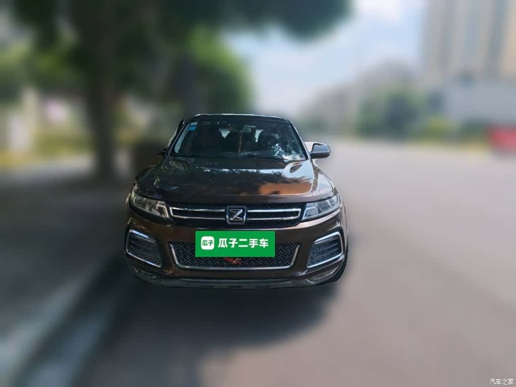 Zotye T600, 2016 24