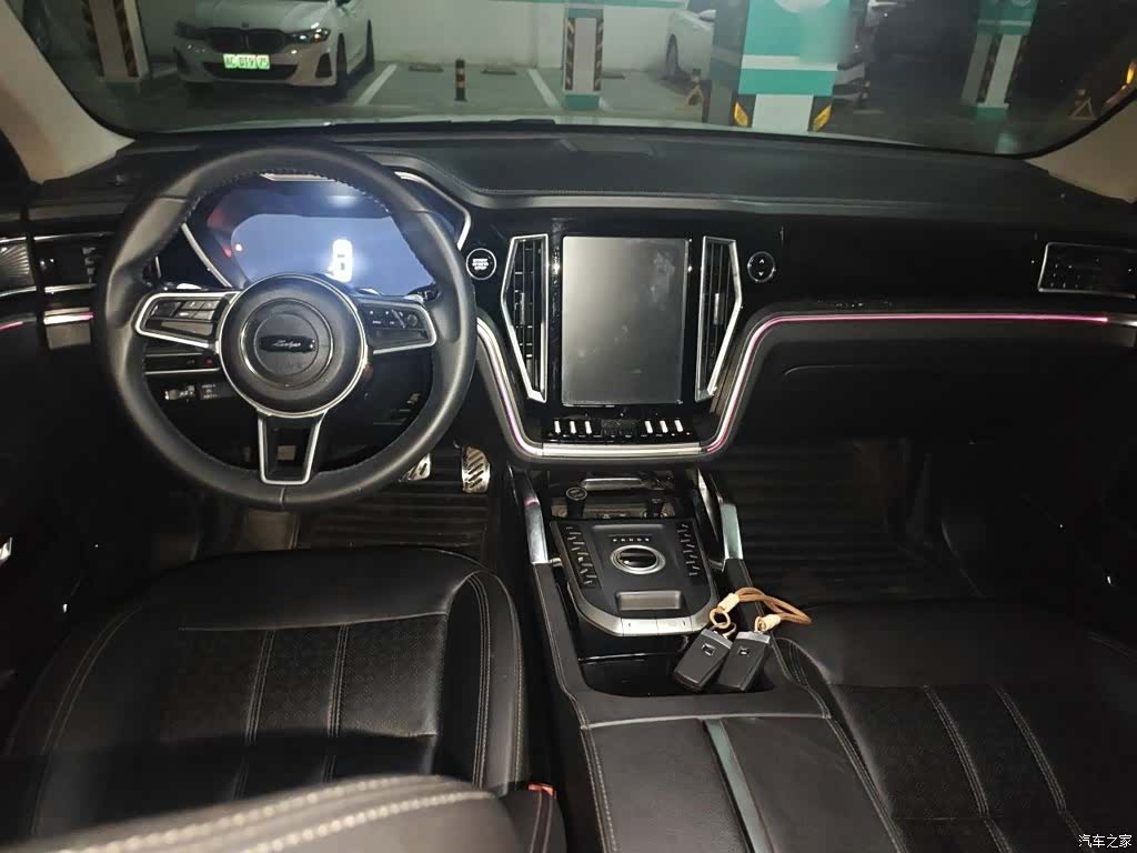 Zotye T700, 2018 все фото