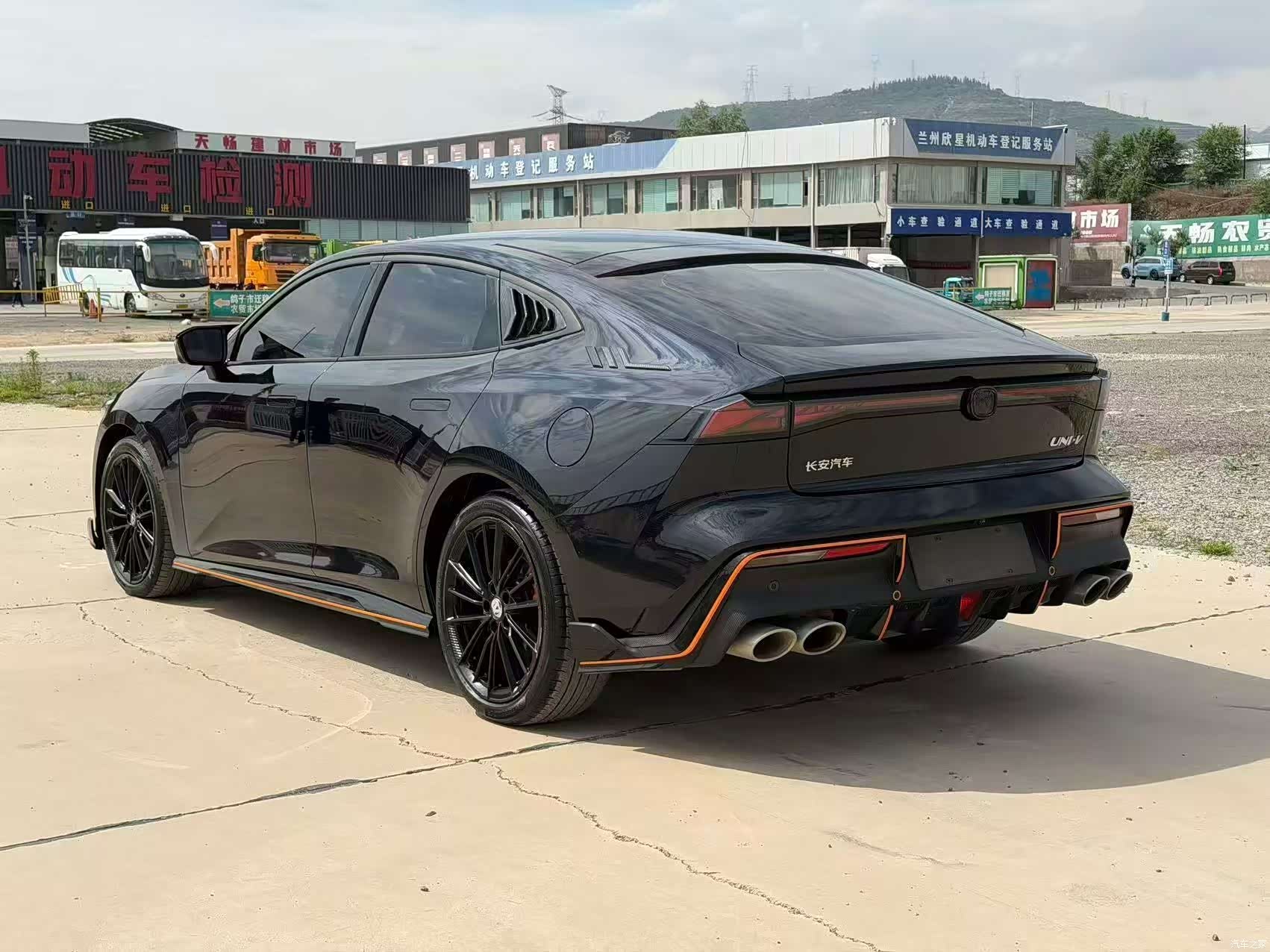 Changan UNI-V, 2023 4