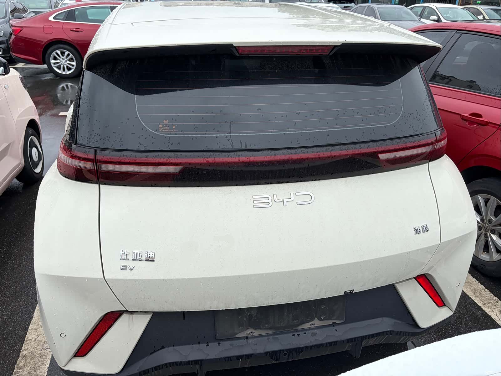 BYD Seagull, 2024 все фото