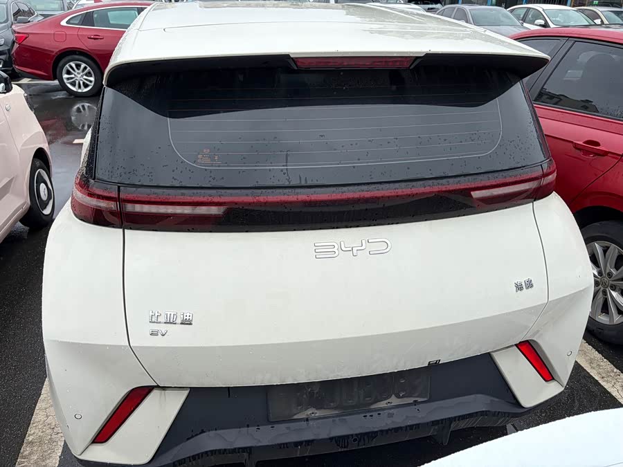 BYD Seagull 2024, фото 5