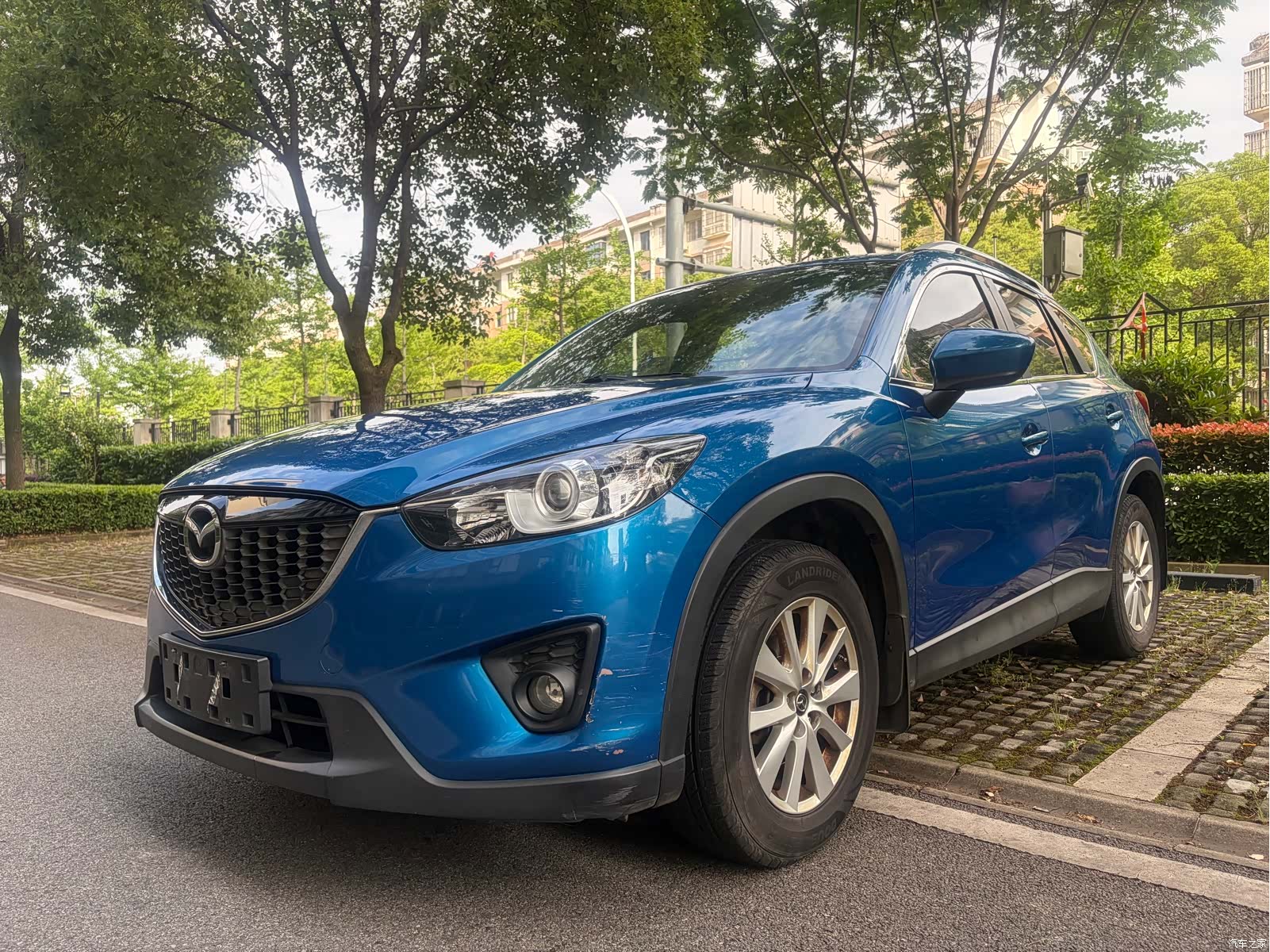 Mazda CX-5, 2015 1