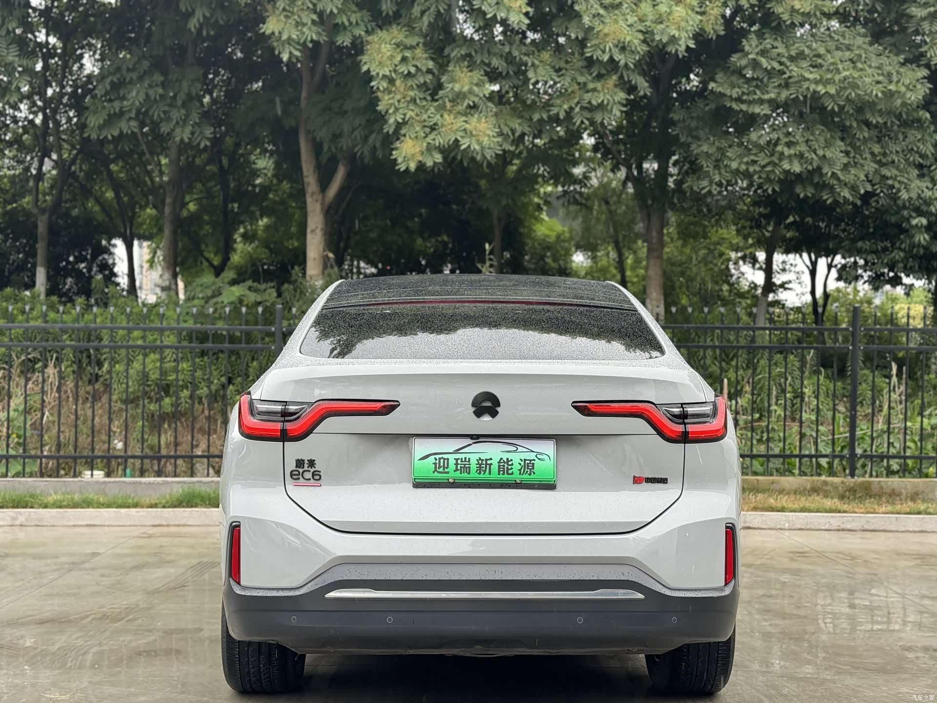NIO EC6, 2021 все фото