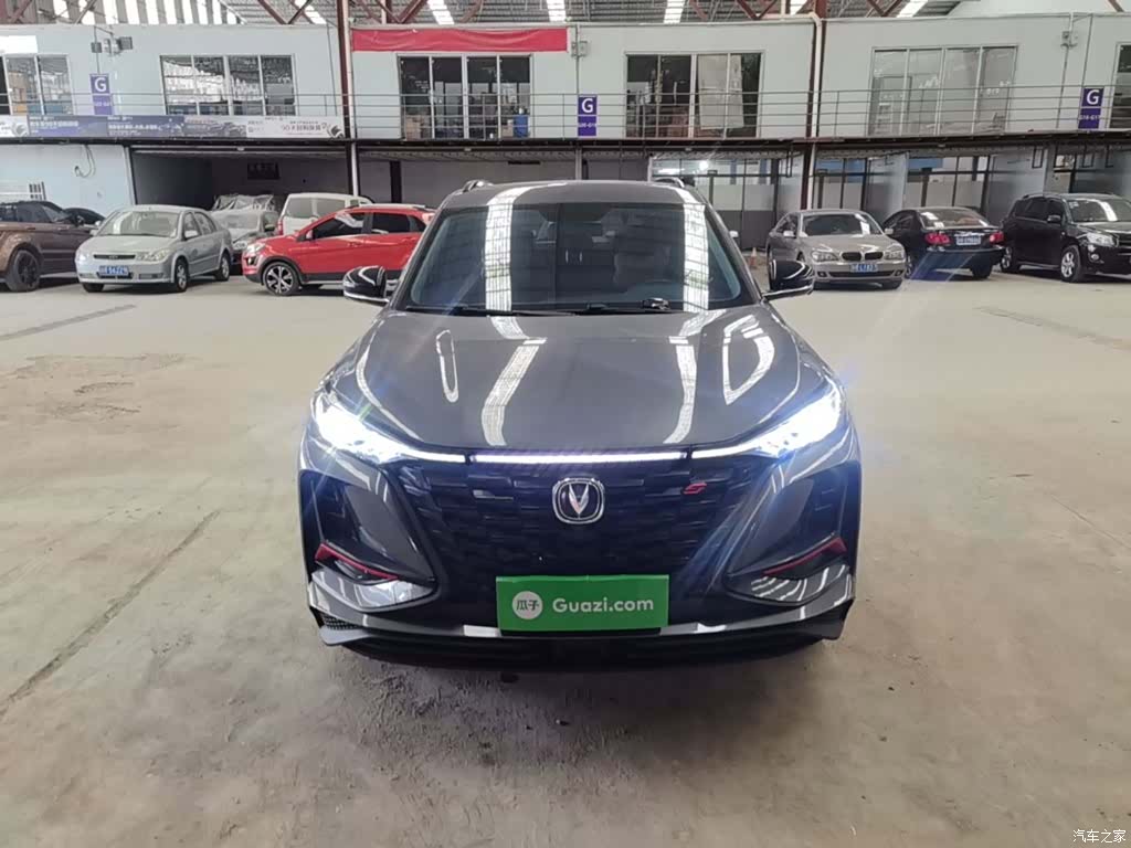 Changan CS75, 2022 3