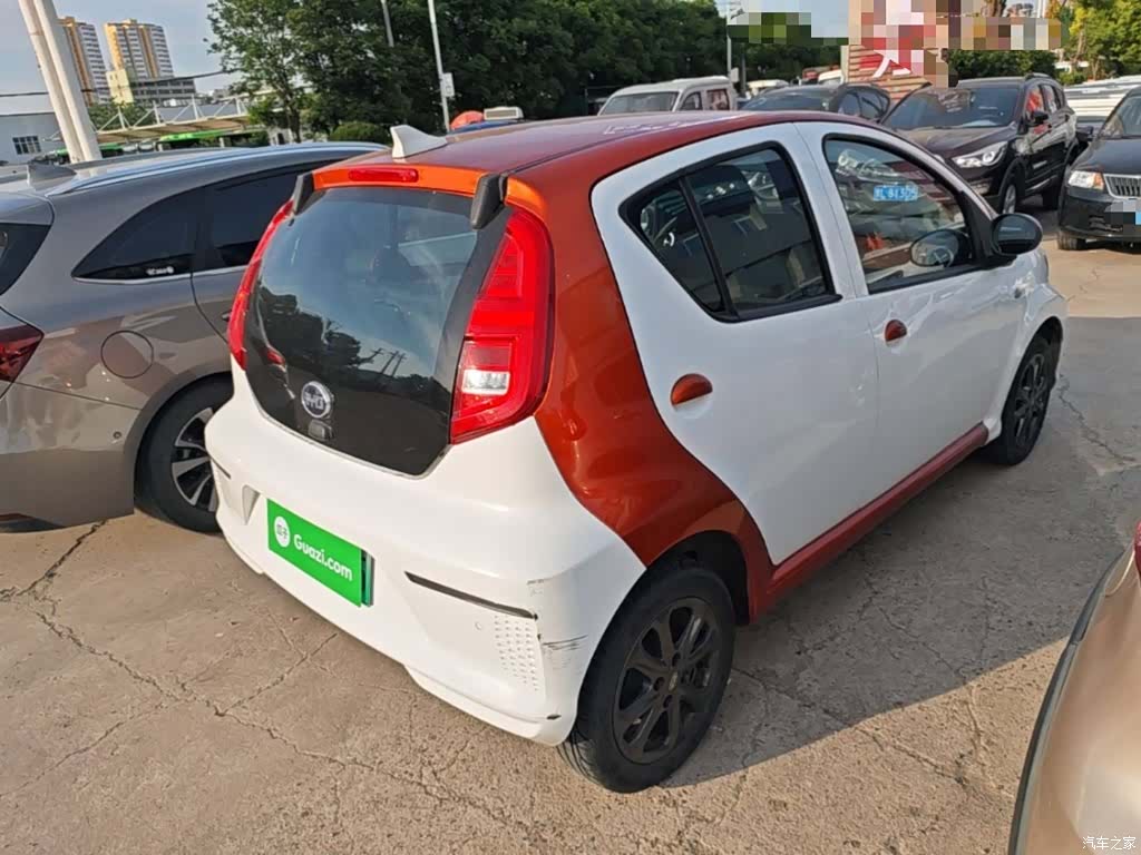 BYD e1, 2019 все фото