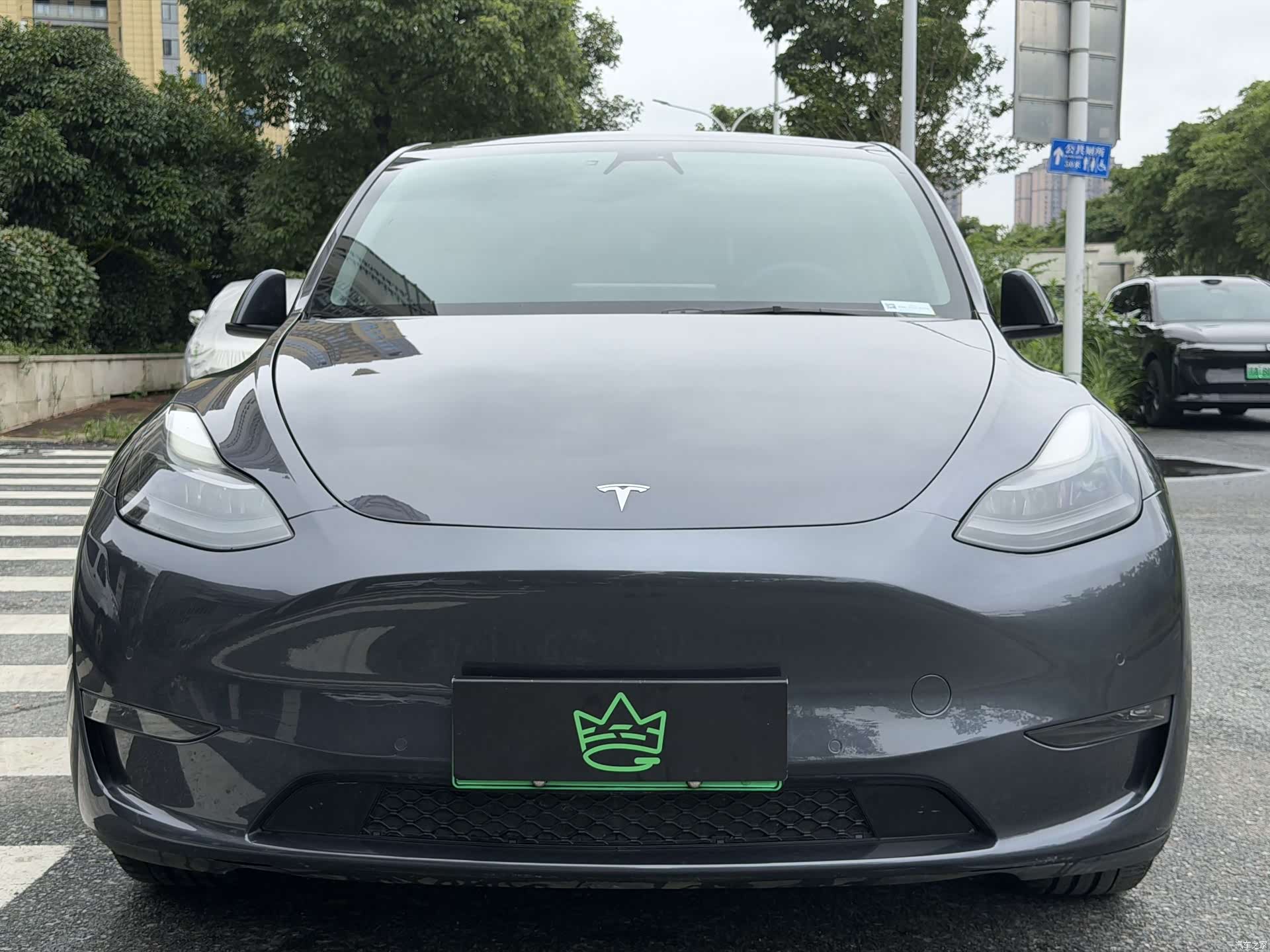 Tesla Model Y, 2021 2