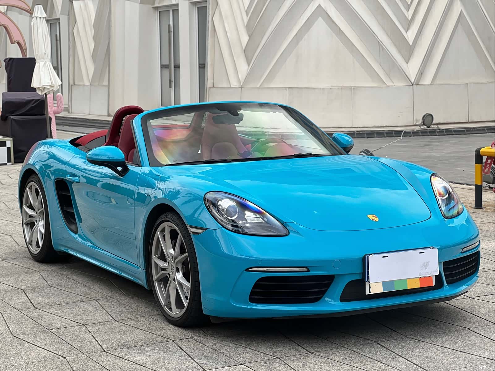 Porsche Boxster, 2018 3