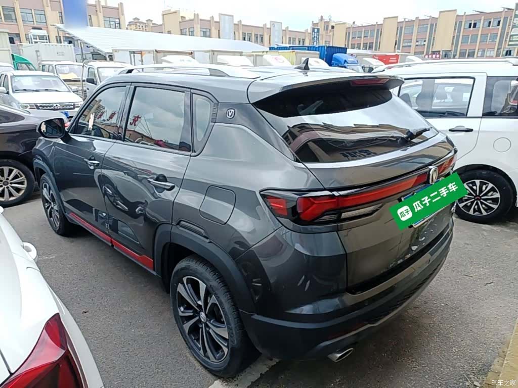 Changan CS35, 2022 все фото