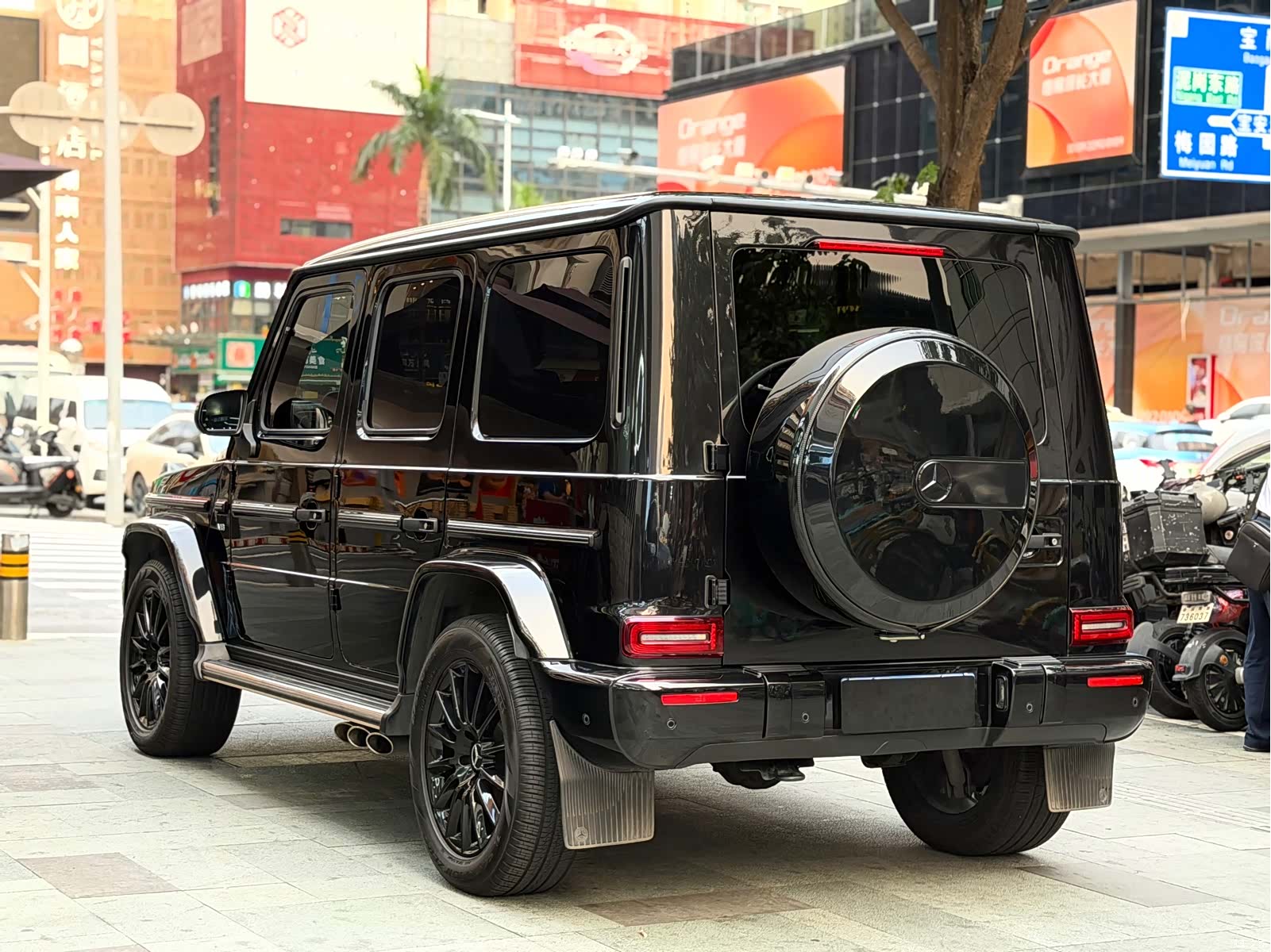 Mercedes-Benz G-Class, 2020 7