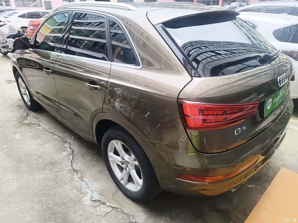 Audi Q3, 2018 все фото