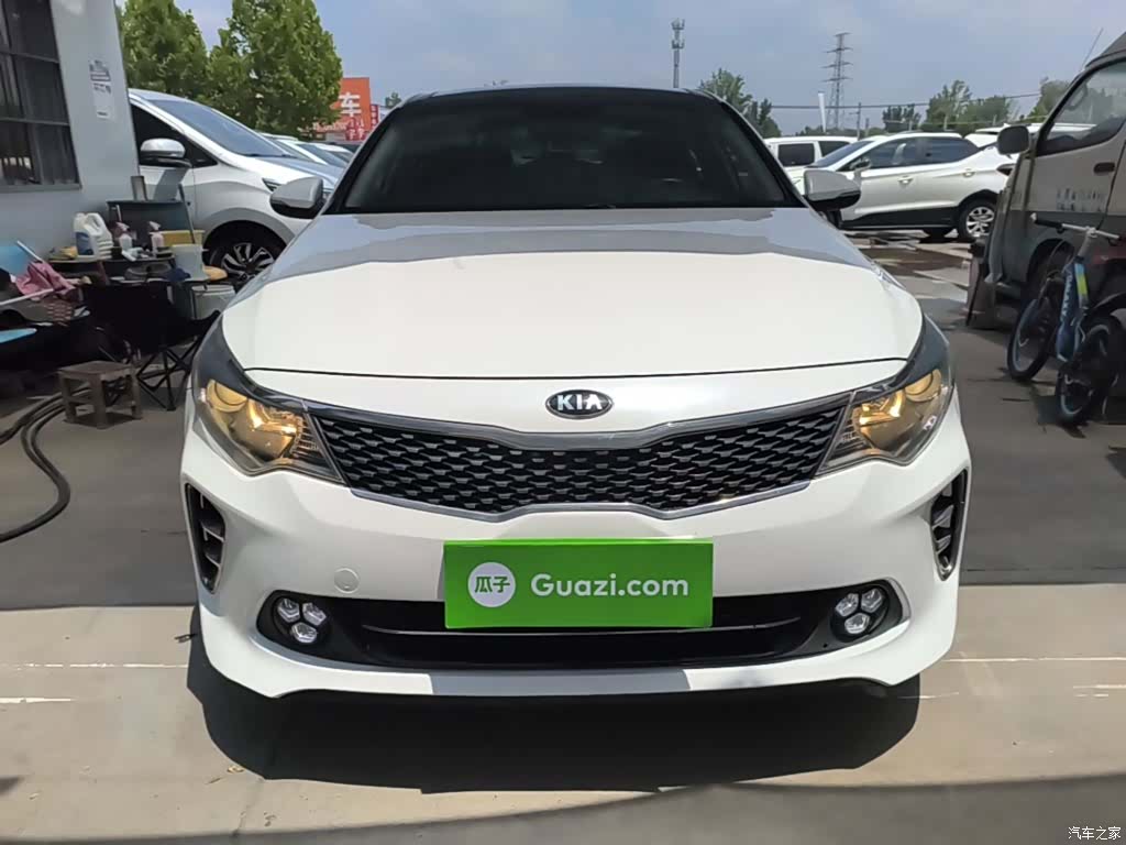 Kia K5, 2016 3