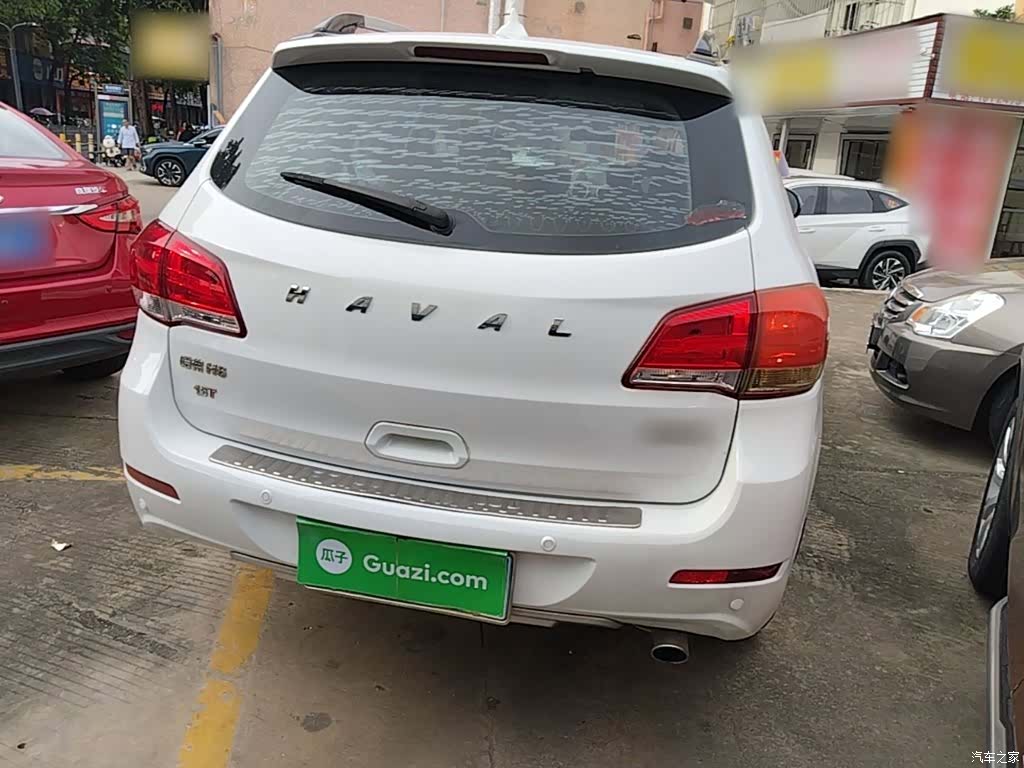 Haval H6, 2017 7