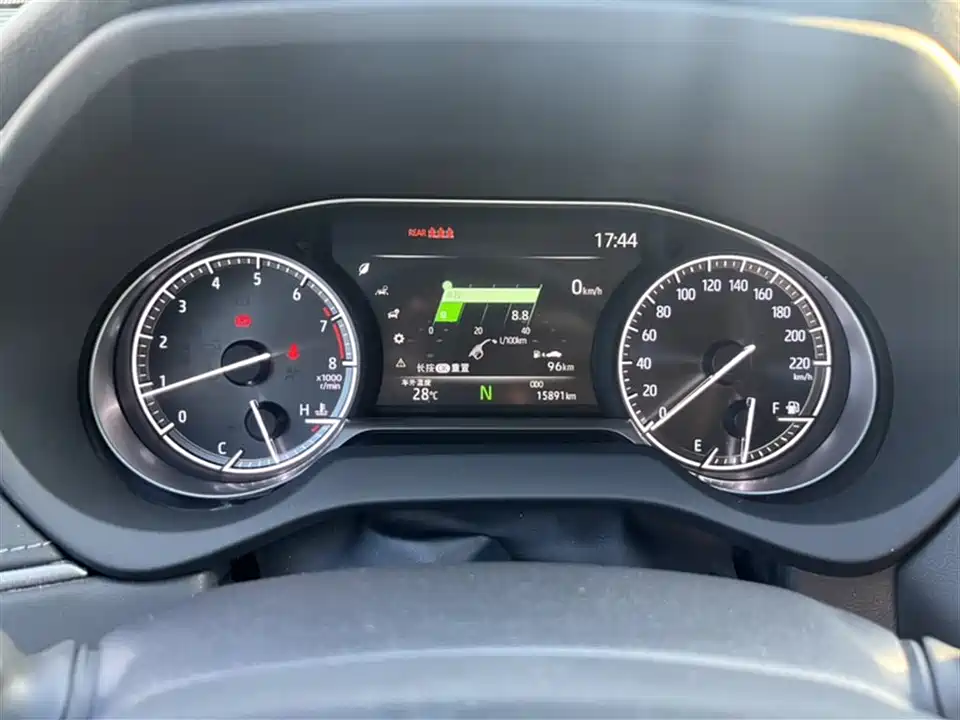 Toyota Ling Fang HARRIER