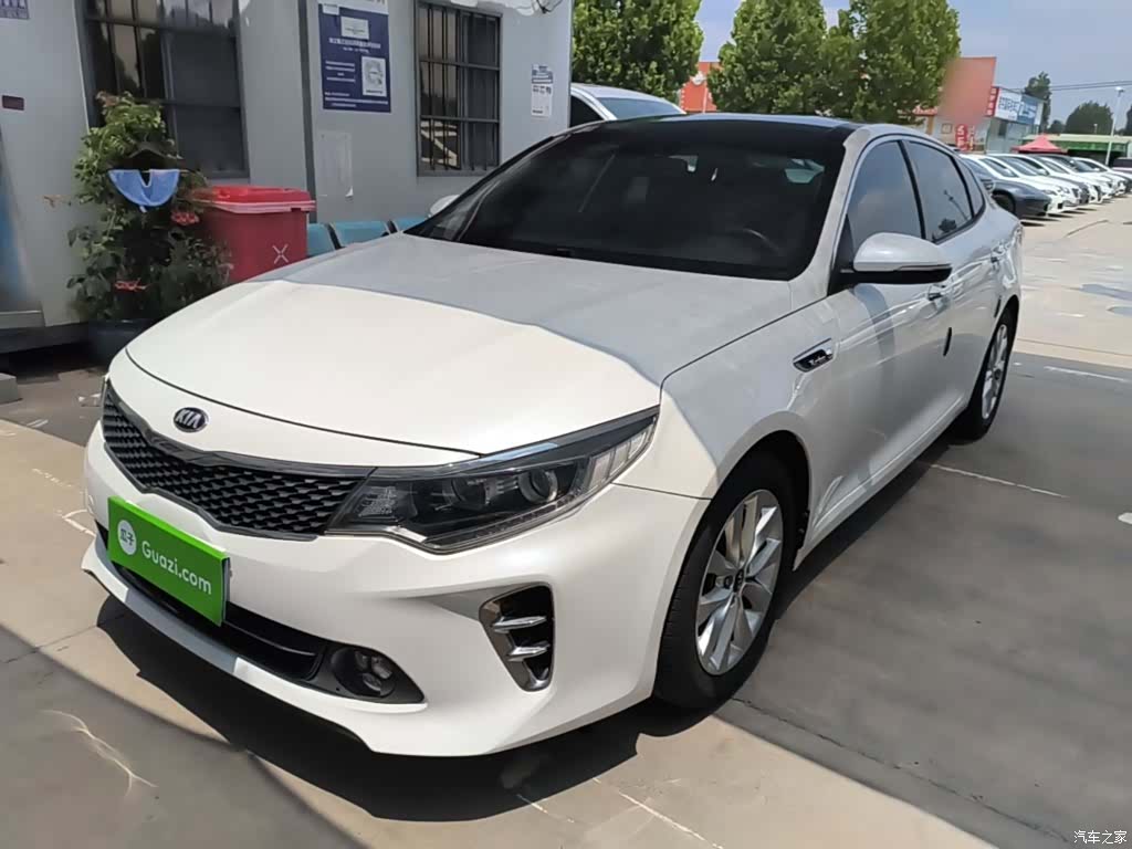 Kia K5, 2016 2