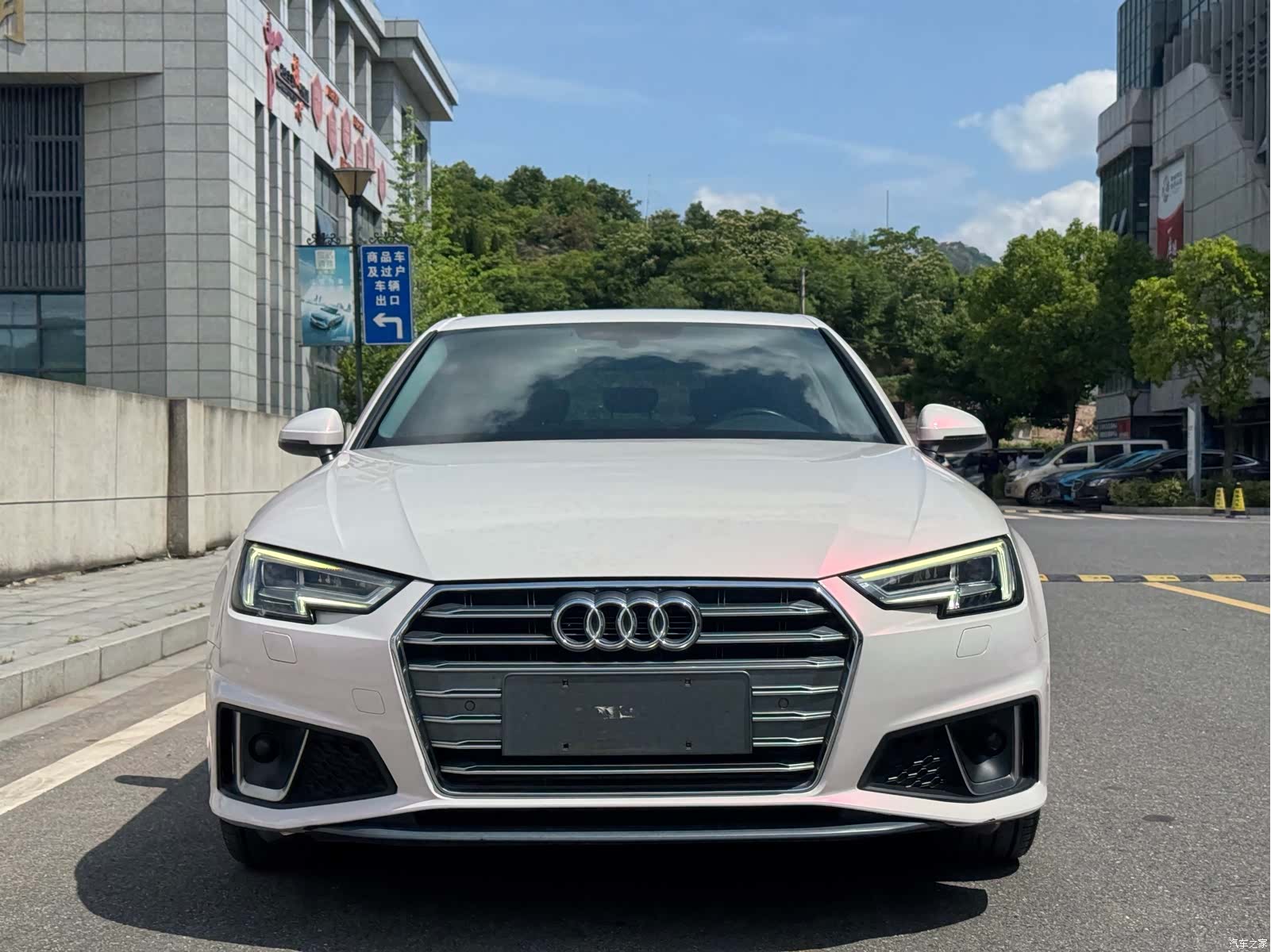 Audi A4L, 2019 2