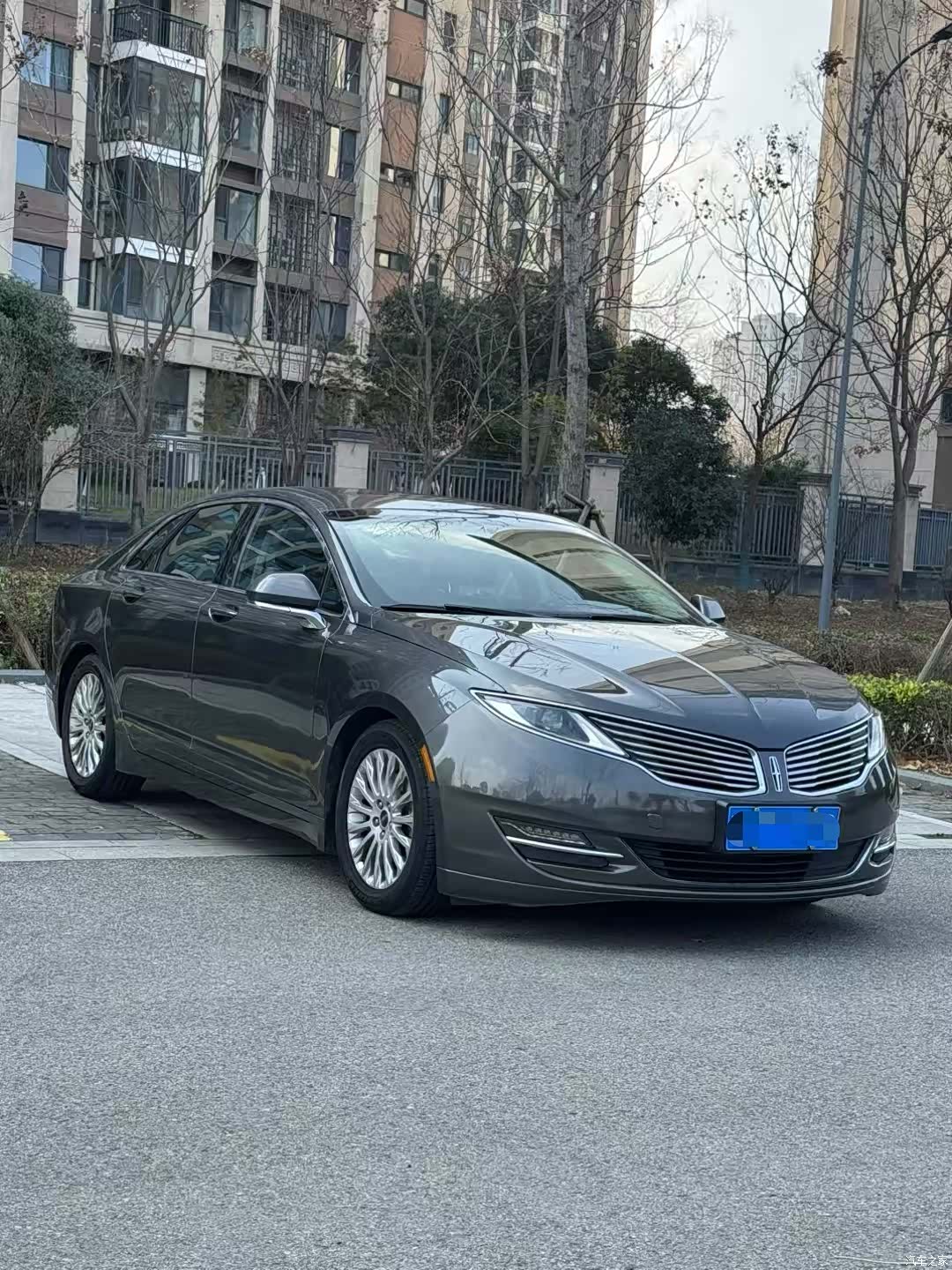 Lincoln MKZ, 2015 3