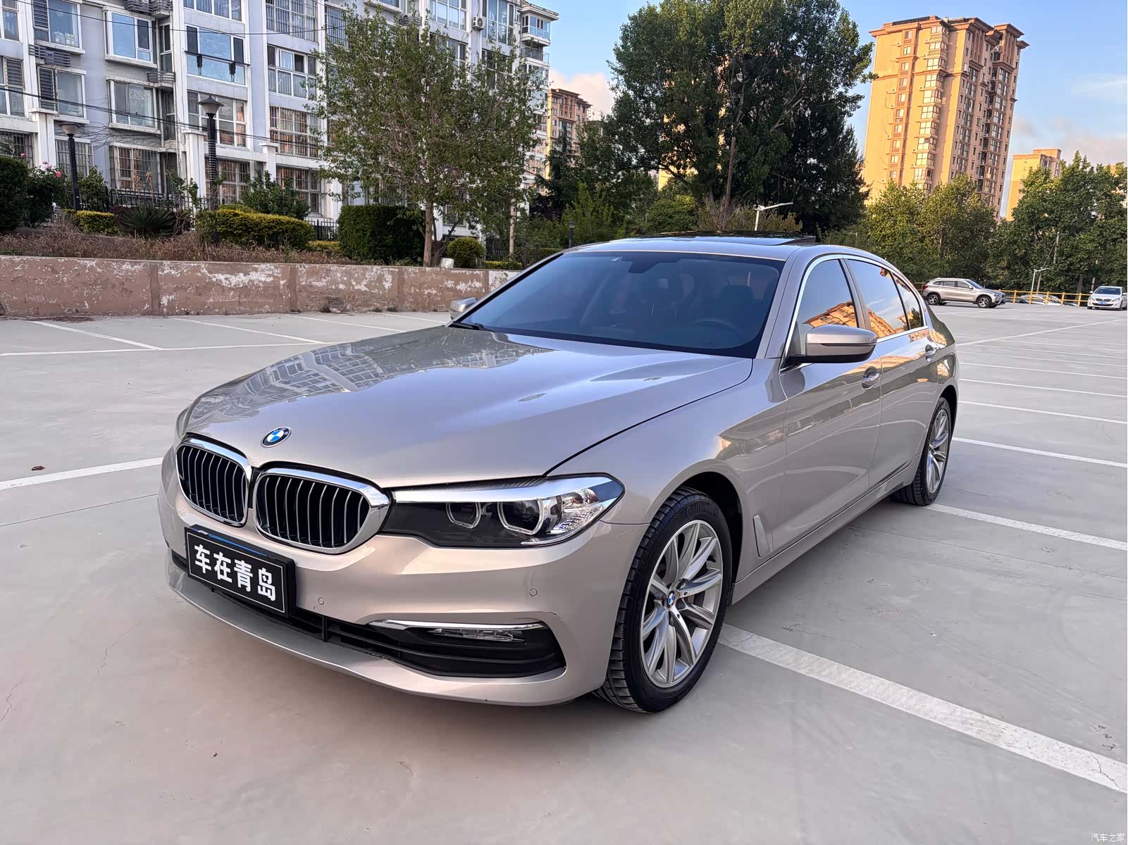 BMW 5 Series, 2018 2