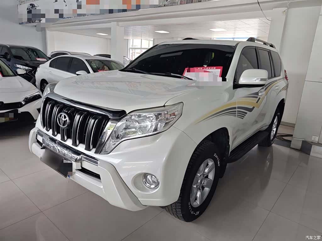 Toyota Prado, 2016 1