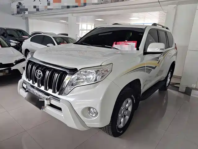 Toyota Prado 2016 — купить из Китая под заказ
