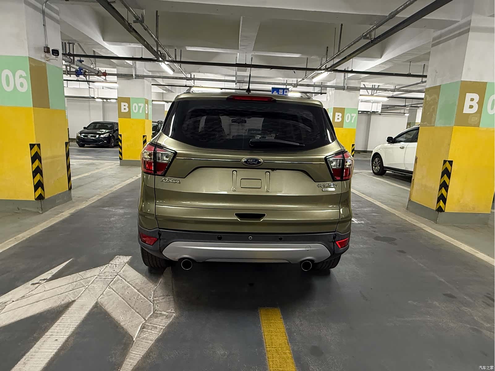Ford Kuga, 2017 3