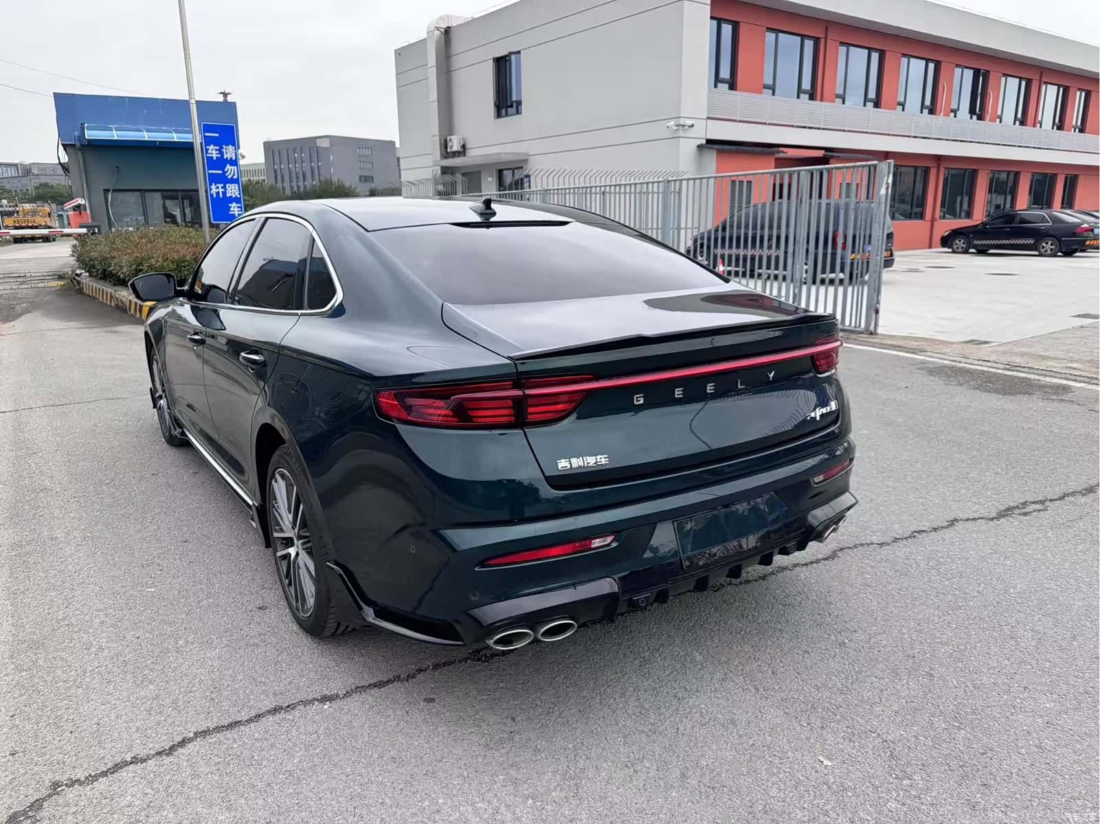 Geely Preface, 2022 12