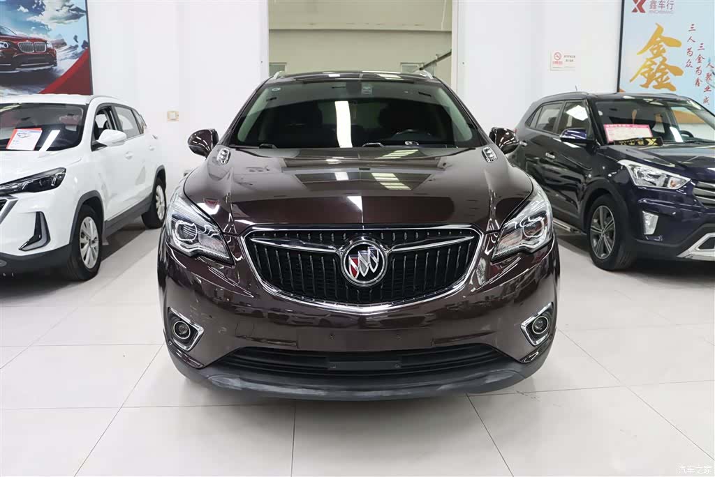 Buick Envision Plus, 2018 2