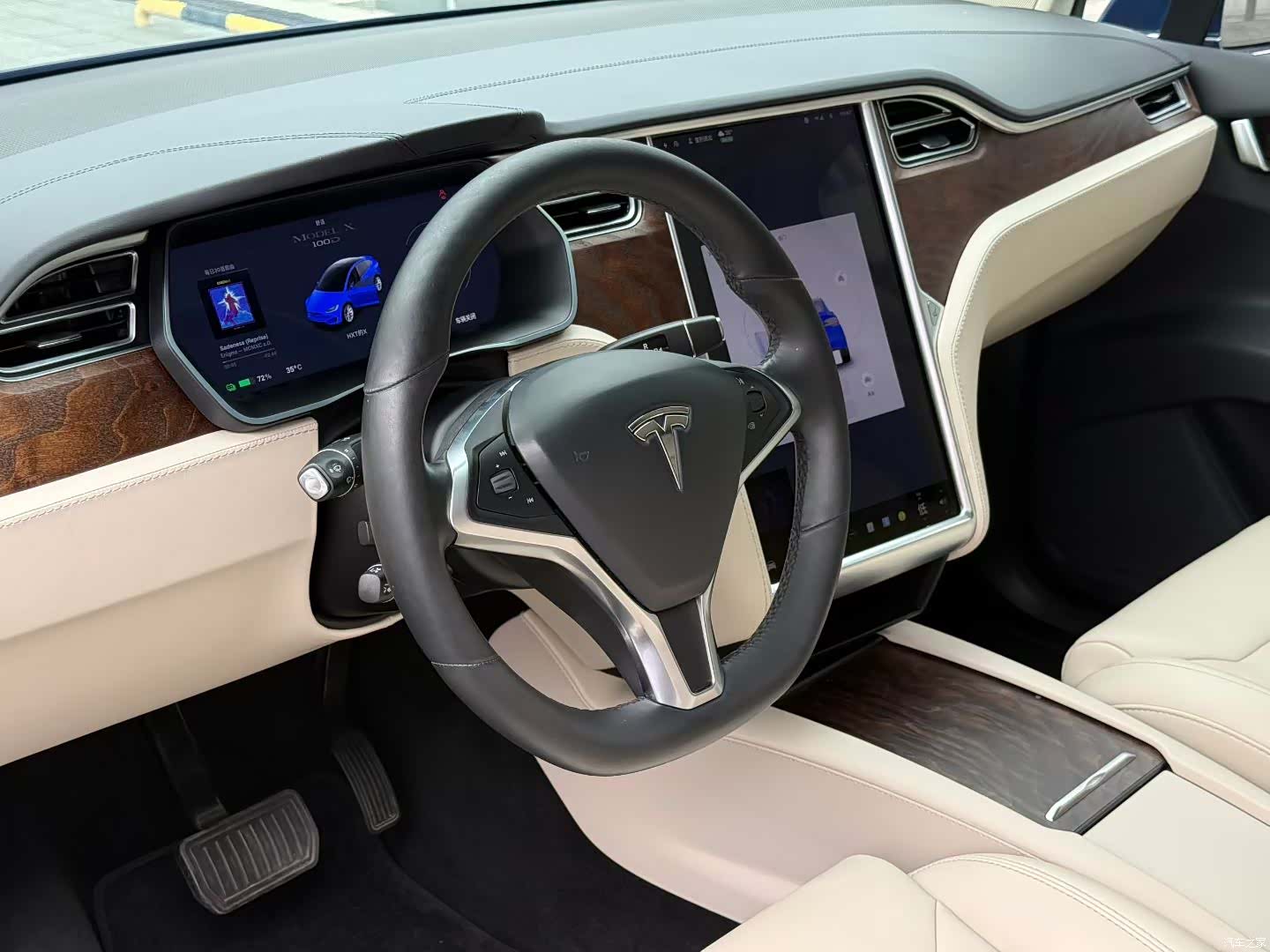 Tesla Model X, 2018 все фото