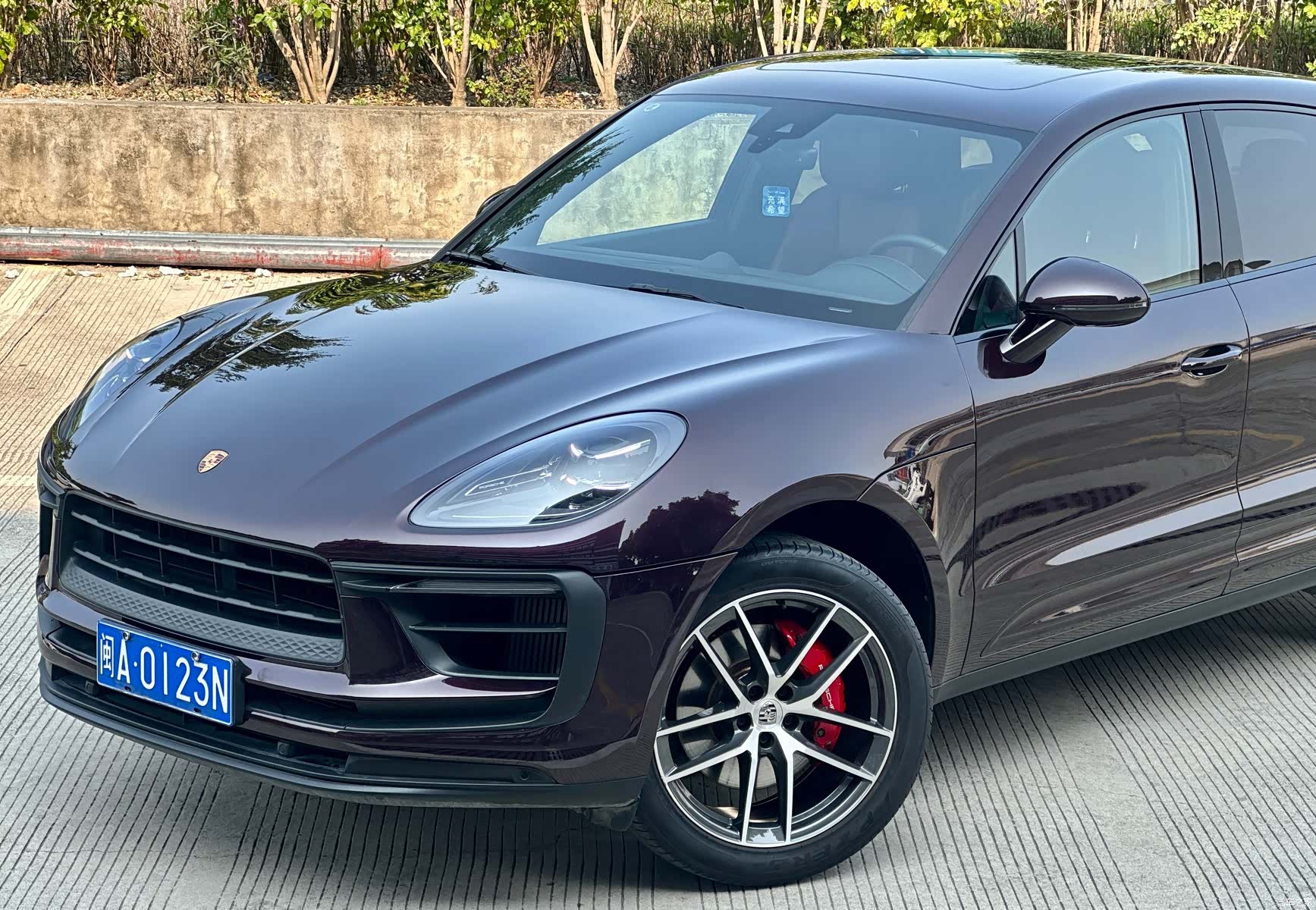 Porsche Macan, 2024 14
