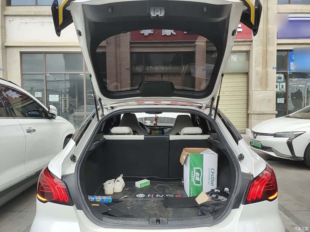 MG MG6, 2022 19