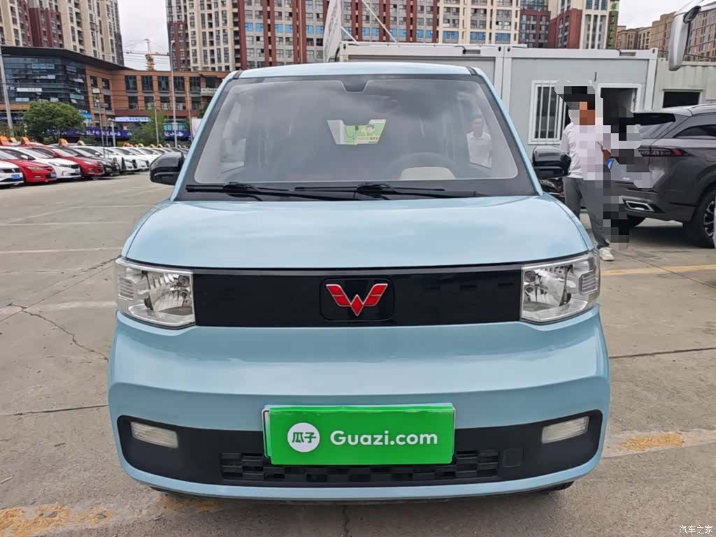 Wuling MINIEV, 2021 3