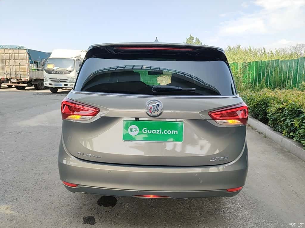 Buick GL6, 2018 4
