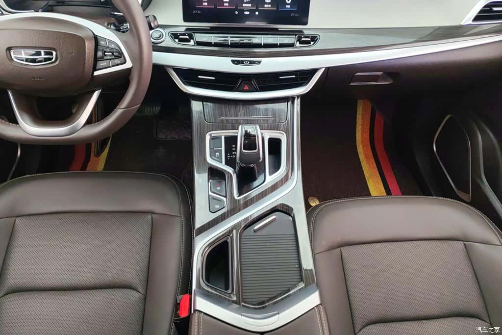 Geely Jiaji, 2020 16