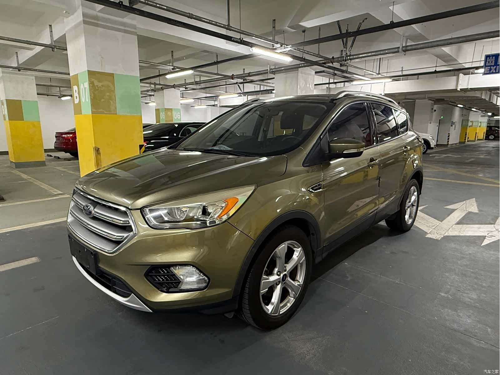 Ford Kuga, 2017 2
