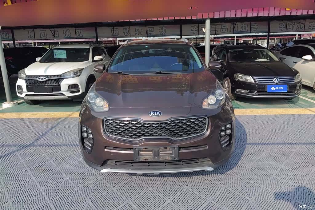 Kia KX5, 2016 2