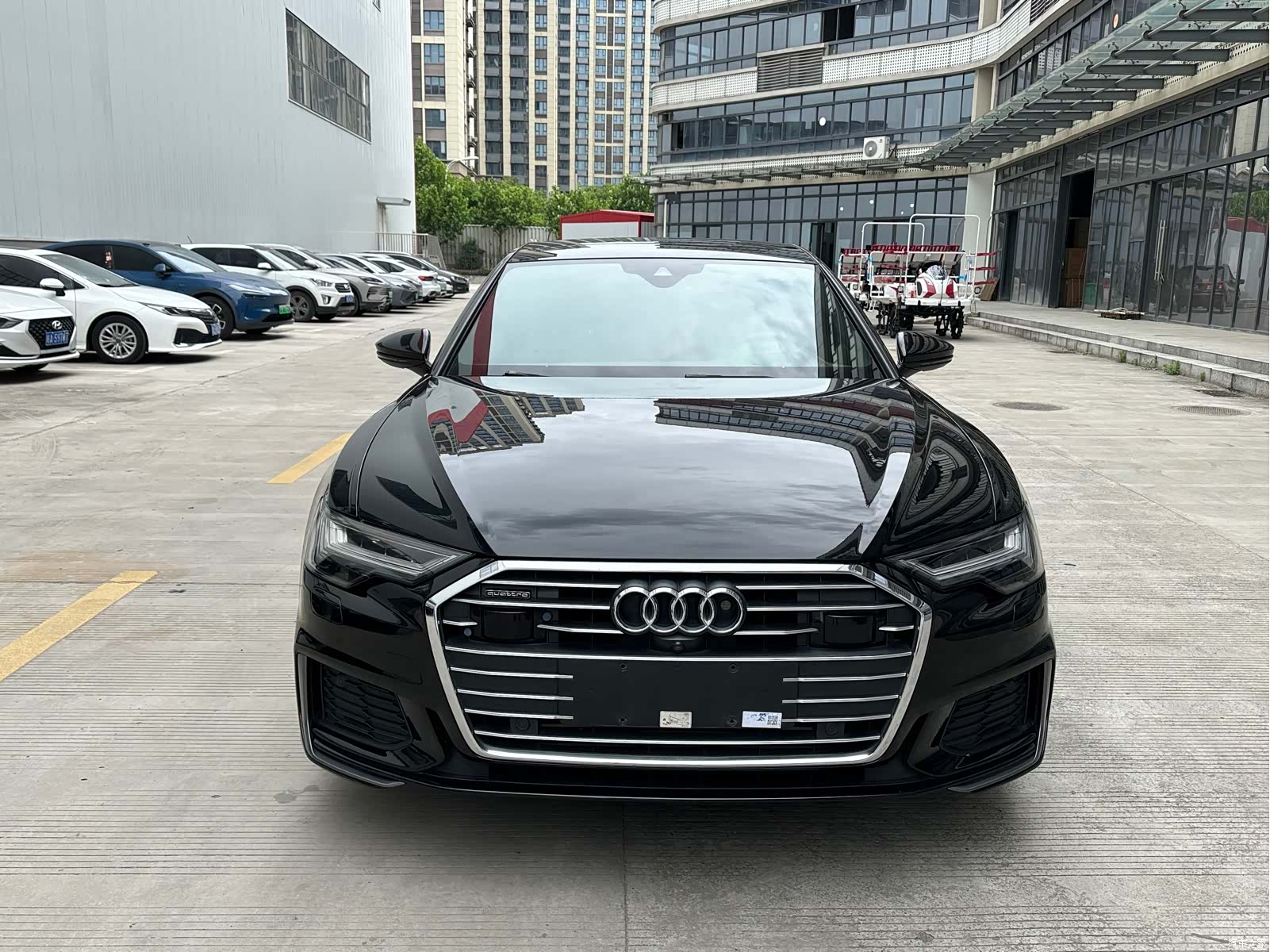 Audi A6L, 2021 2