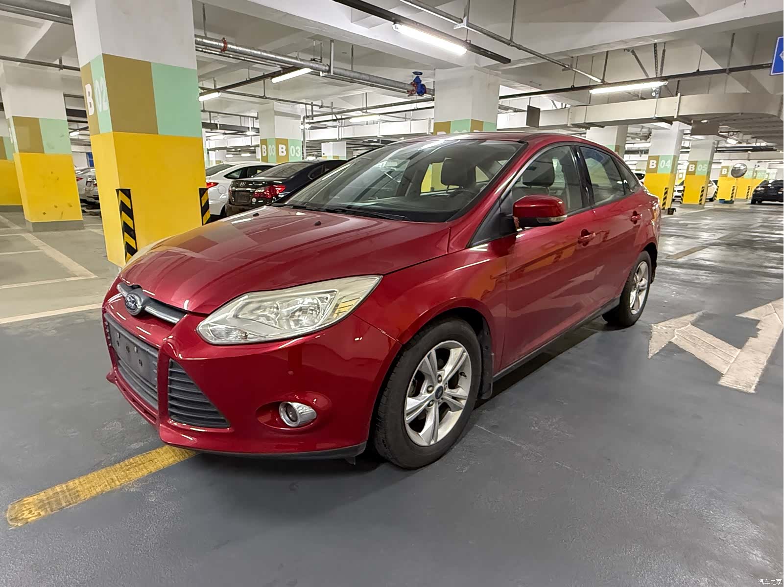 Ford Focus, 2014 2