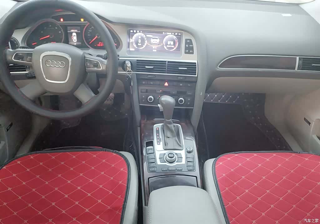 Audi A6L, 2010 8