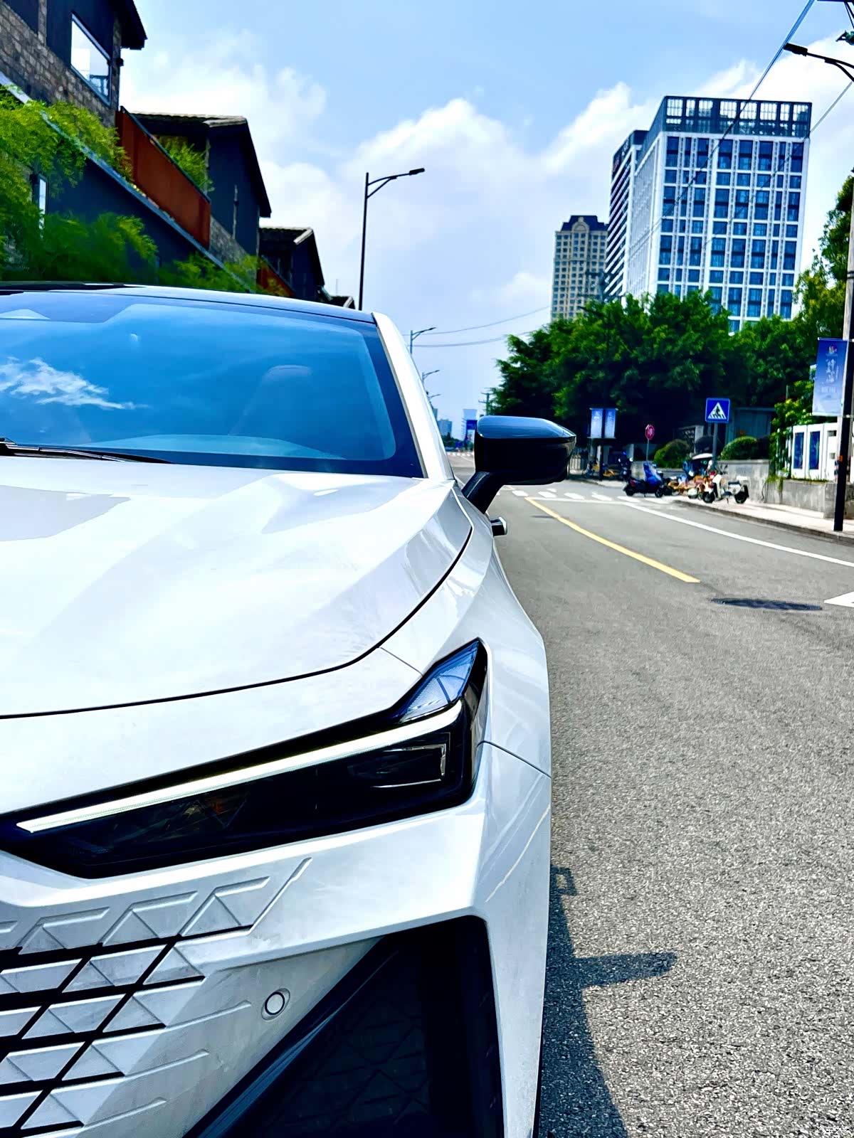 Changan UNI-V, 2024 4