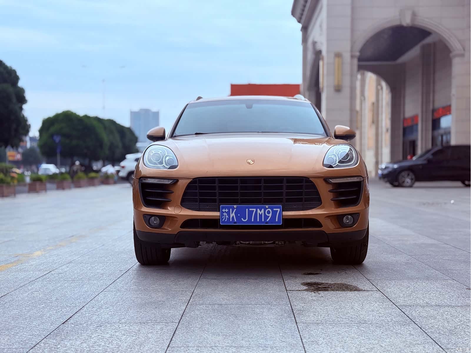 Porsche Macan, 2014 2