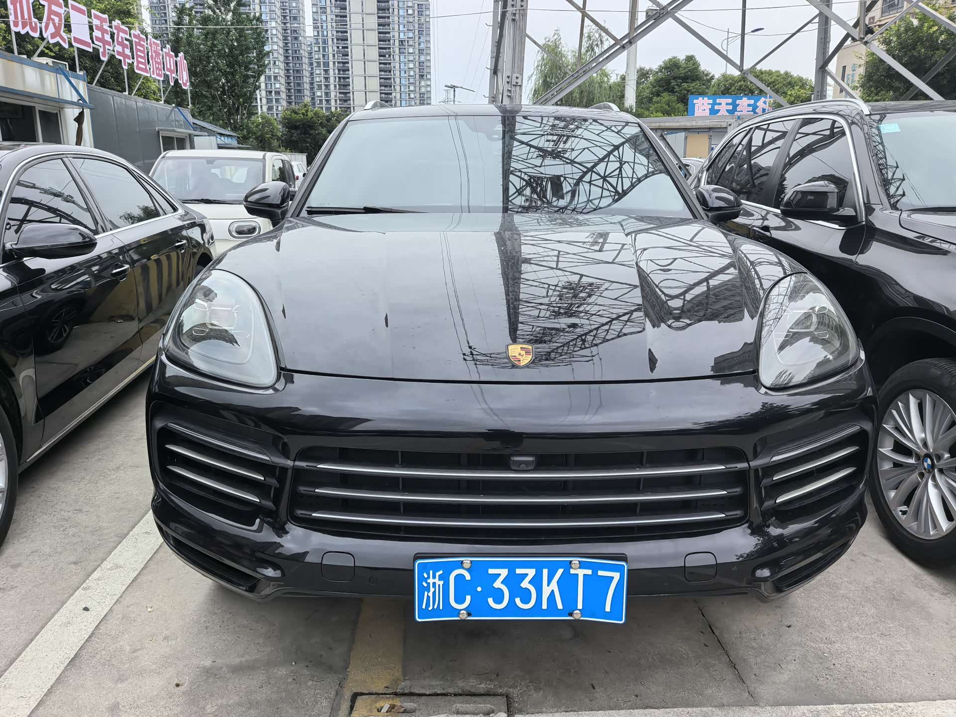 Porsche Cayenne, 2018 3
