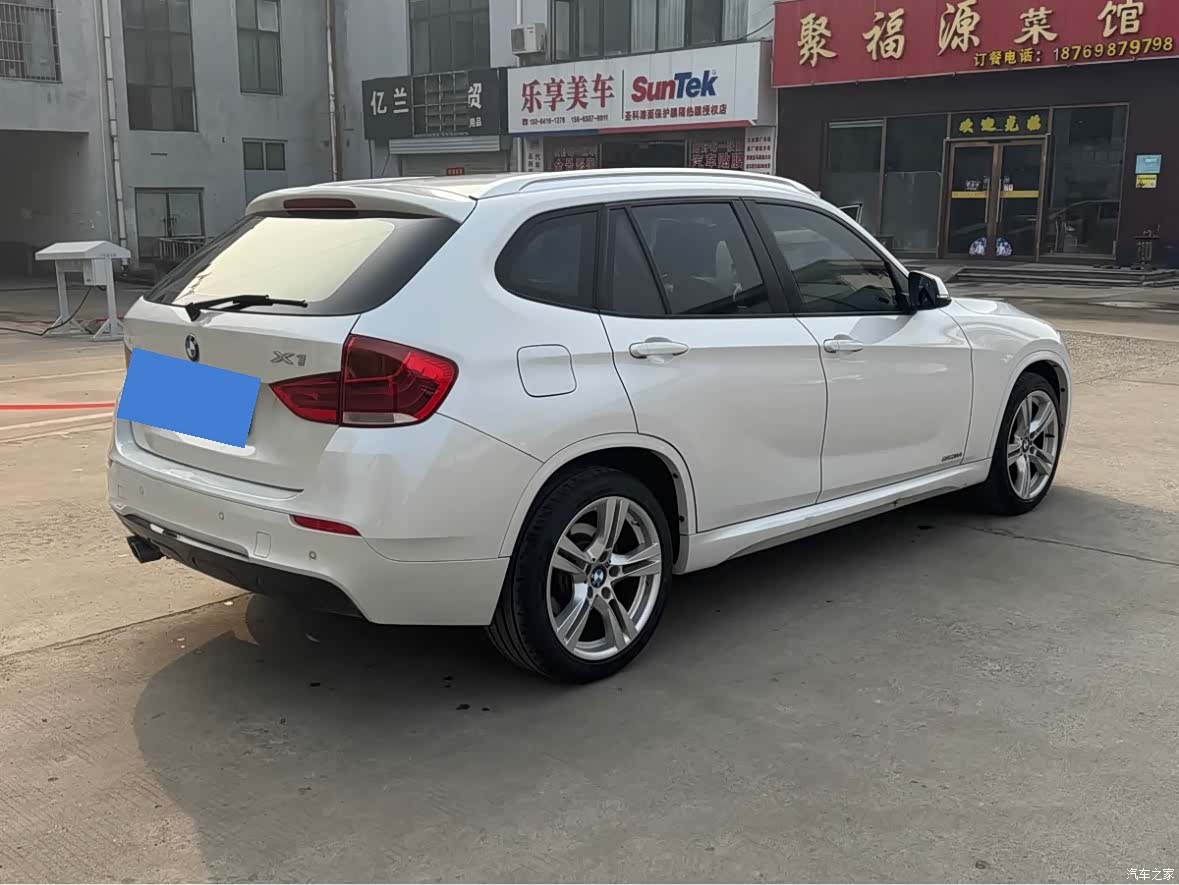 BMW X1, 2016 все фото