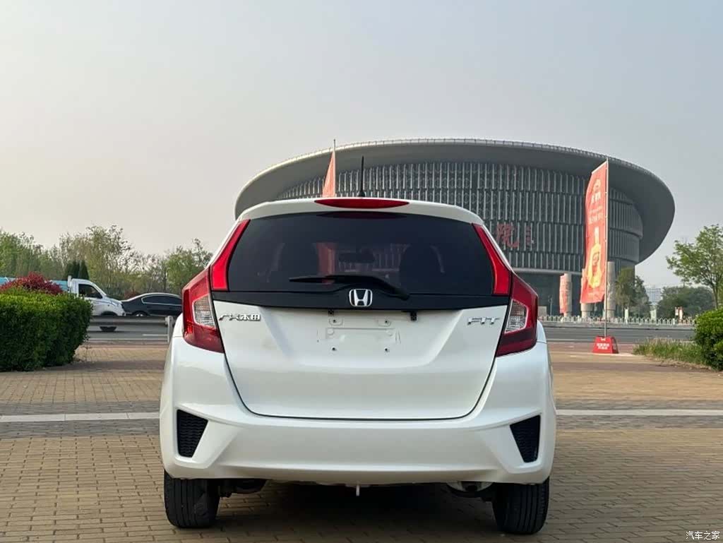 Honda Fit, 2017 все фото