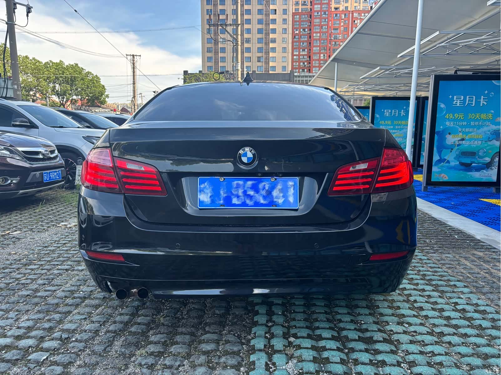 BMW 5 Series, 2014 11