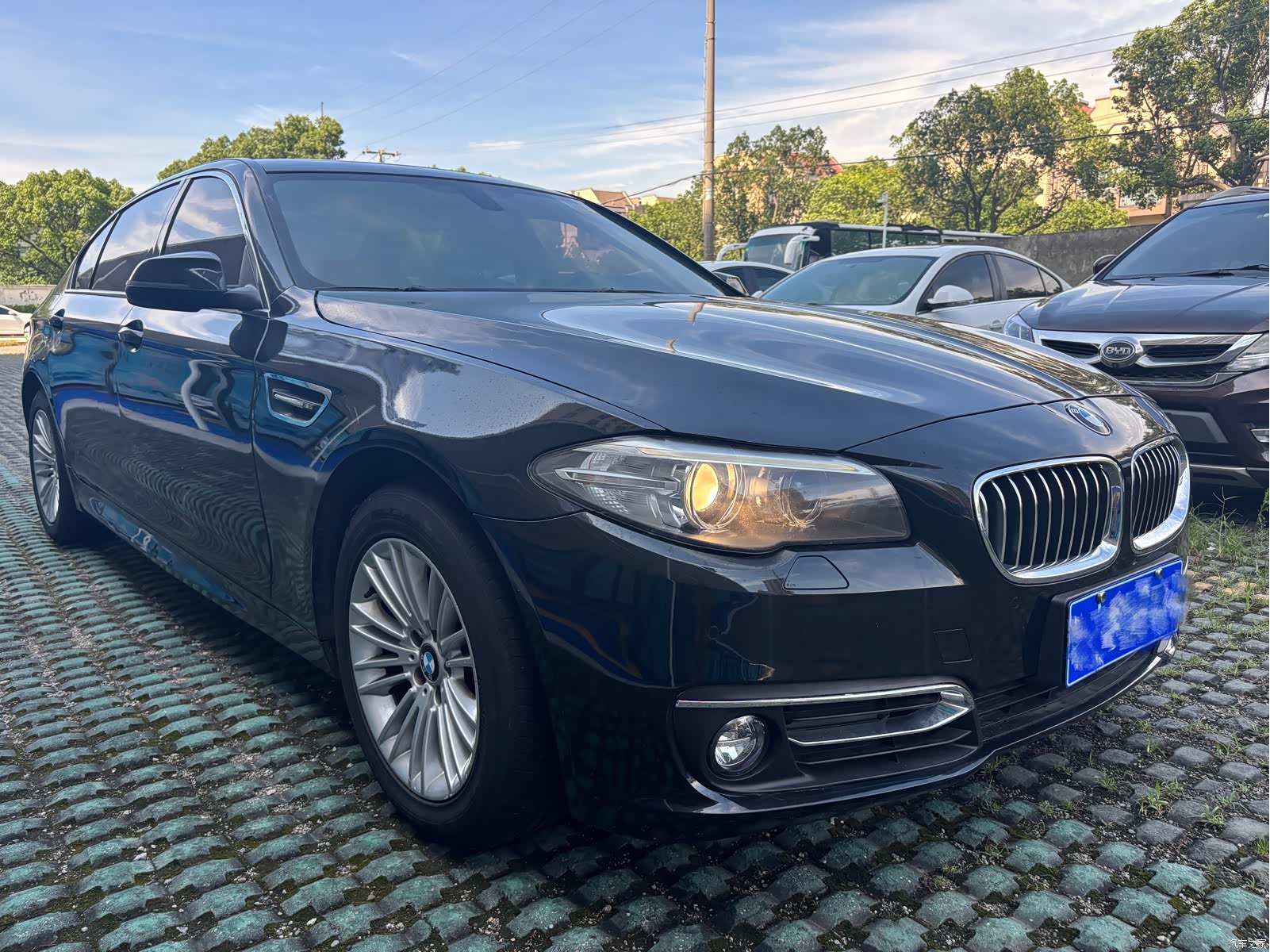 BMW 5 Series, 2014 2