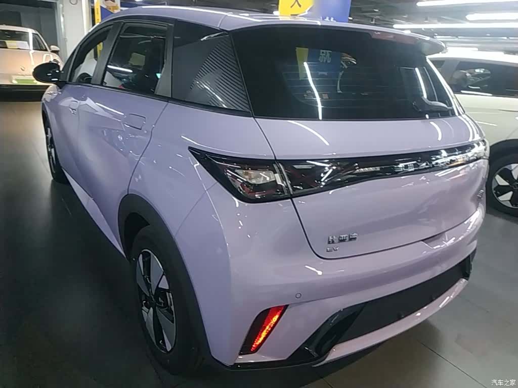 BYD Dolphin, 2024 все фото