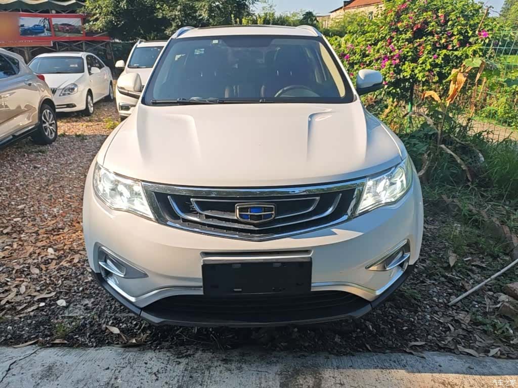 Geely Boyue, 2018 3