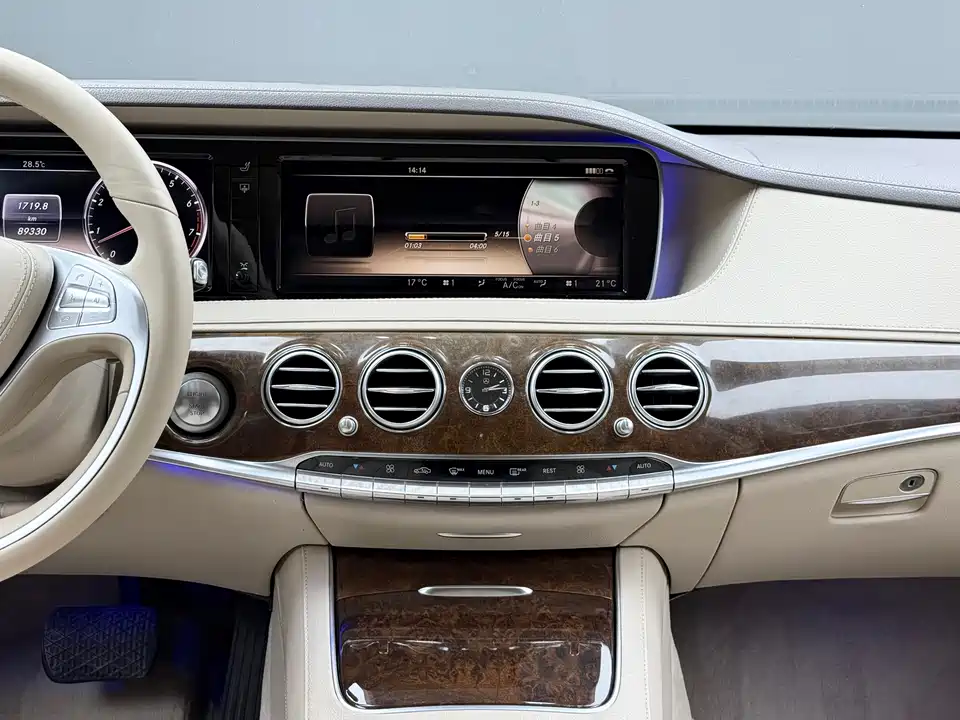 Mercedes-Benz S-class