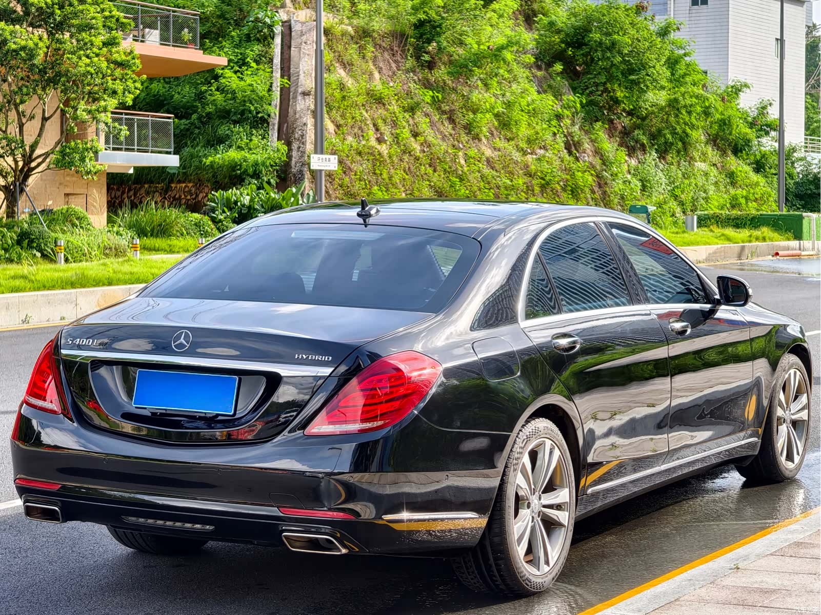 Mercedes-Benz S-Class, 2015 7