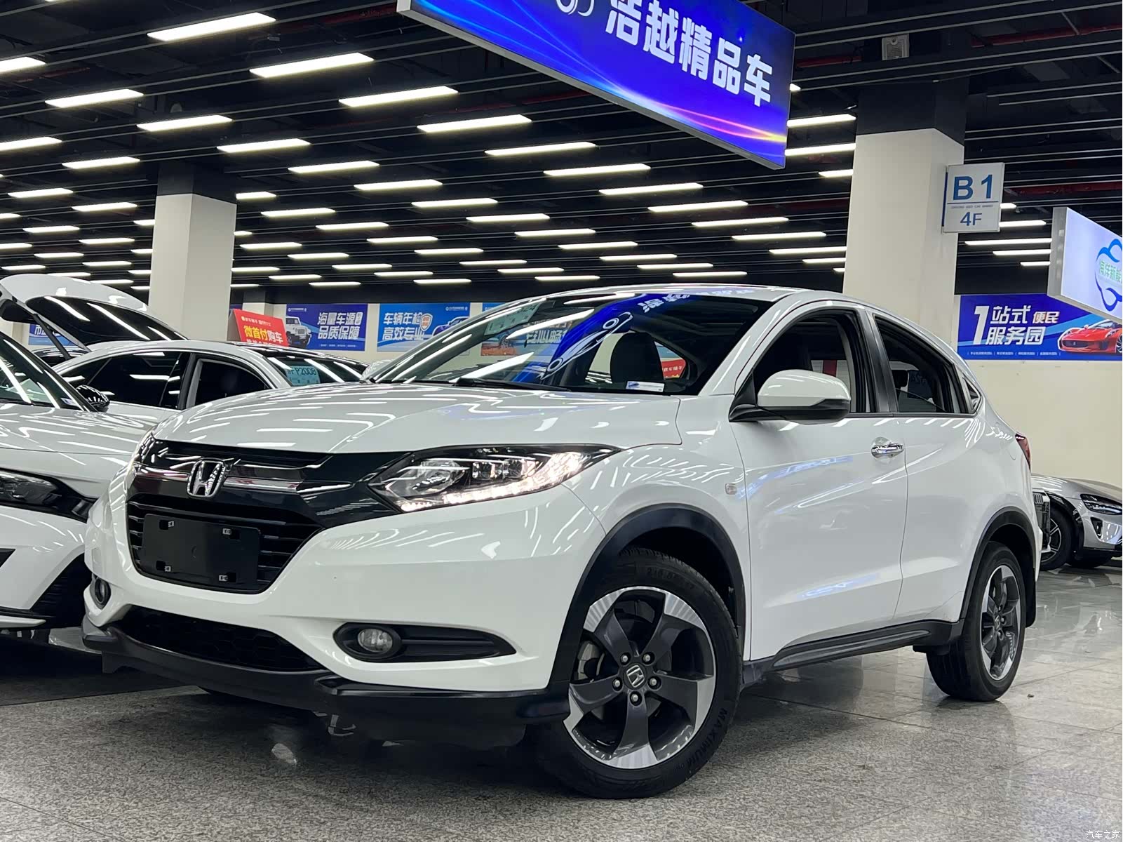 Honda Vezel, 2017 2